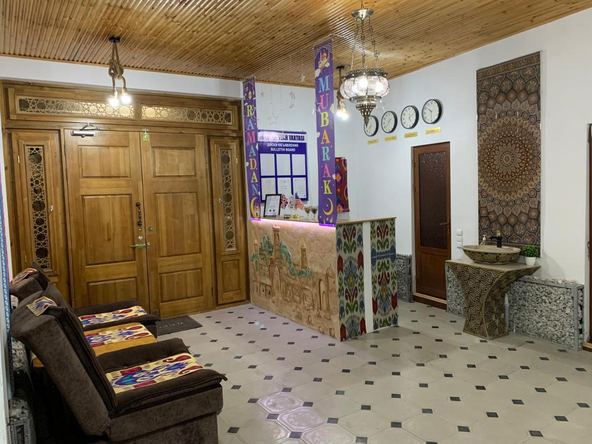 Old Safari Golden Location Guest House Бухара Екстериор снимка